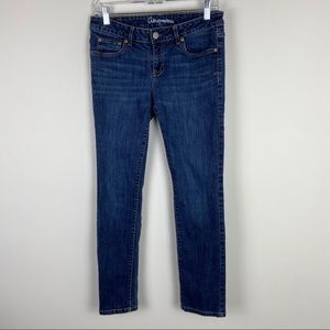Aeropostale Bayla Skinny Jeans 6 Short